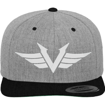 Vektik - Logo Cap Cap heather grey/black