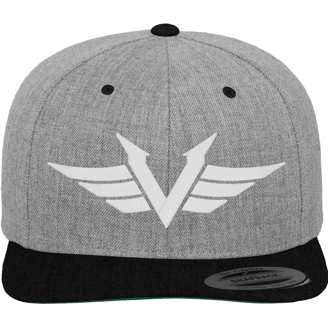 veKtik Vektik - Logo Cap Cap Cap heather grey/black