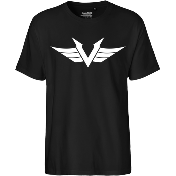 Vektik - Logo Fairtrade T-Shirt - schwarz
