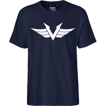 Vektik - Logo Fairtrade T-Shirt - navy