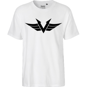 Vektik - Logo Fairtrade T-Shirt - weiß