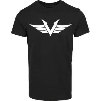 Vektik - Logo Hausmarke T-Shirt  - Schwarz