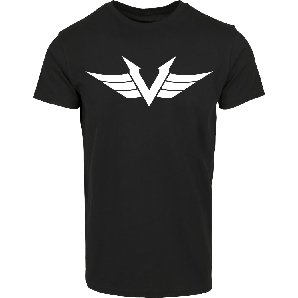 veKtik Vektik - Logo T-Shirt Hausmarke T-Shirt  - Schwarz