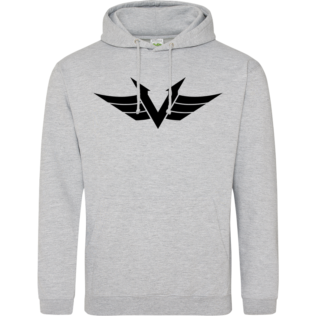 veKtik Vektik - Logo Sweatshirt JH Hoodie - Heather Grey