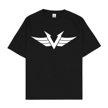 Vektik - Logo Oversize T-Shirt - Schwarz