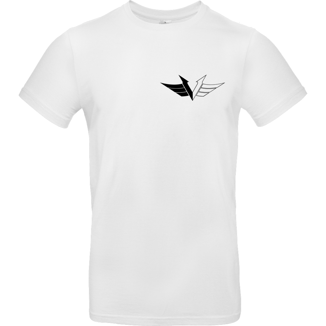 veKtik Vektik - Logo small T-Shirt B&C EXACT 190 - Weiß