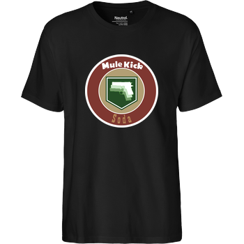 veKtik - Mule Kick Soda Fairtrade T-Shirt - schwarz