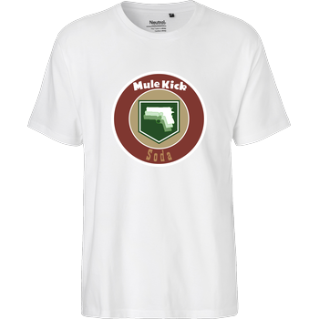 veKtik - Mule Kick Soda Fairtrade T-Shirt - weiß