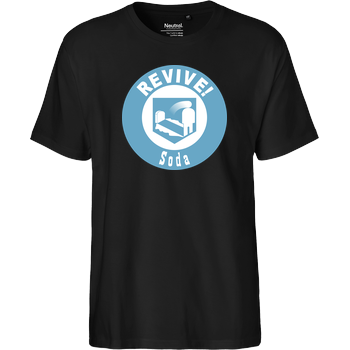 veKtik - Revive! Soda Fairtrade T-Shirt - schwarz
