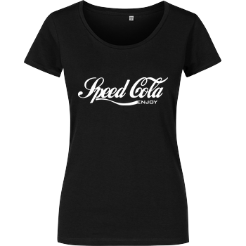 veKtik - Speed Cola Damenshirt schwarz