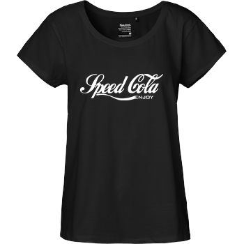 veKtik - Speed Cola Fairtrade Loose Fit Girlie - schwarz