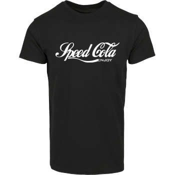 veKtik - Speed Cola Hausmarke T-Shirt  - Schwarz