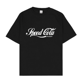 veKtik - Speed Cola Oversize T-Shirt - Schwarz