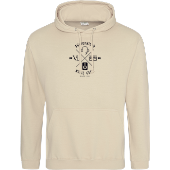 Vincent Lee Music - Audiophiled JH Hoodie - Sand