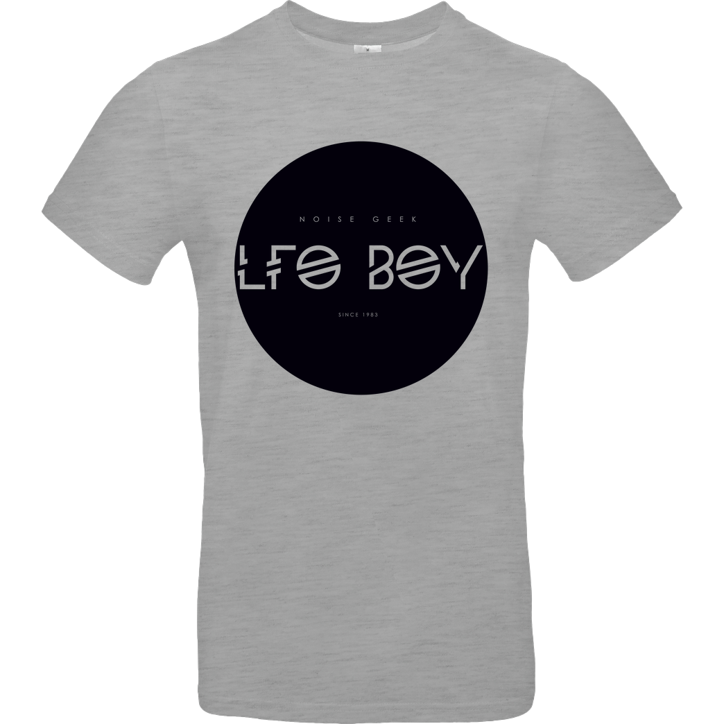 Vincent Lee Vincent Lee Music - LFO Boy T-Shirt B&C EXACT 190 - heather grey