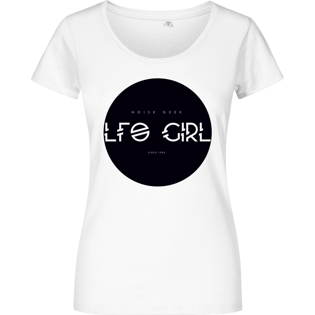 Vincent Lee Vincent Lee Music - LFO Girl T-Shirt Damenshirt weiss