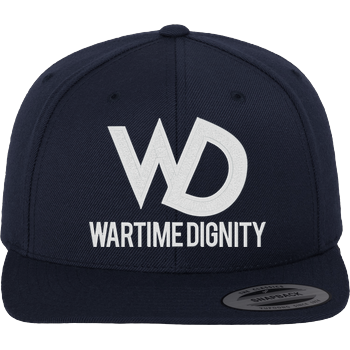 Wartime Dignity - Cap Cap navy