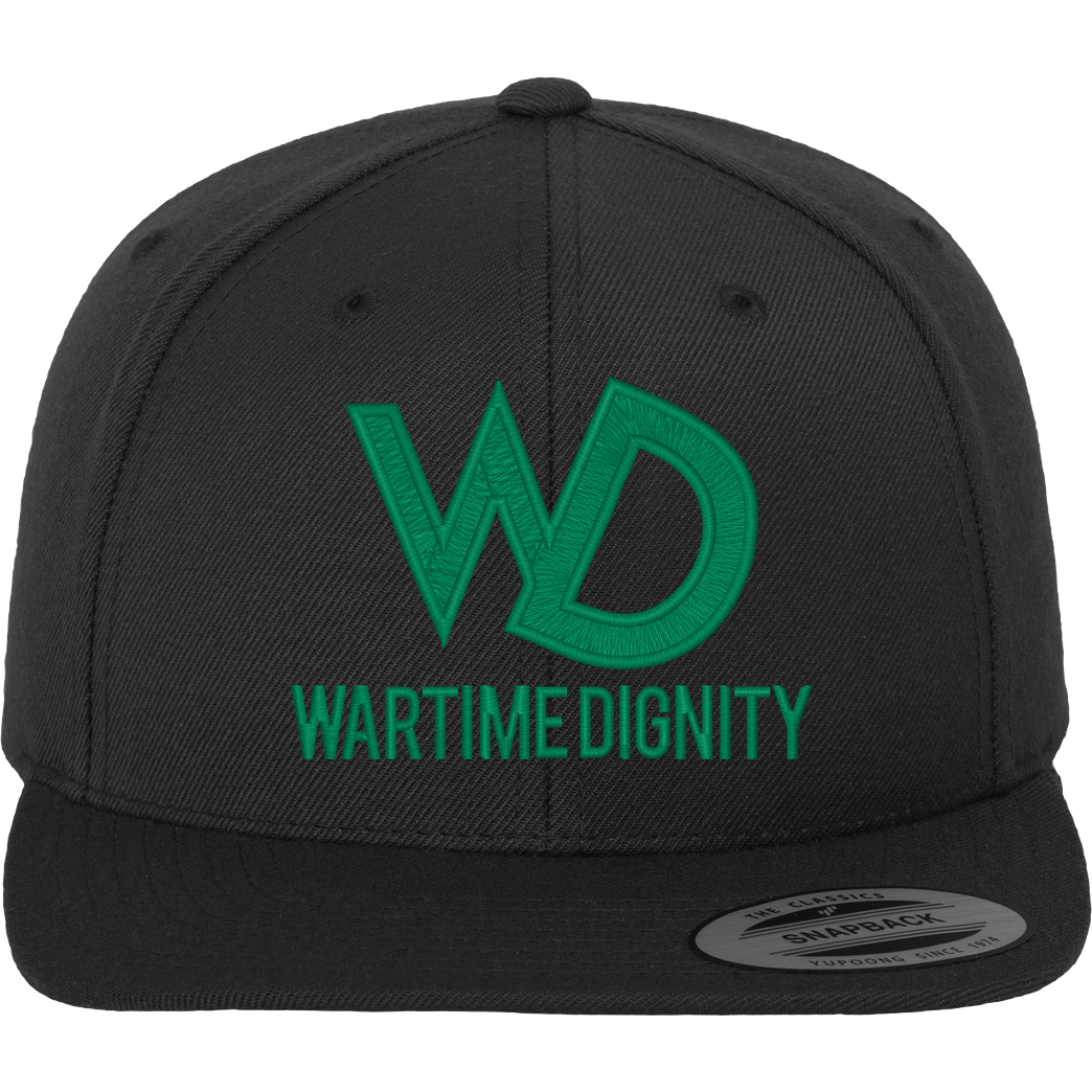 Wartime Dignity Wartime Dignity - Cap Cap Cap black