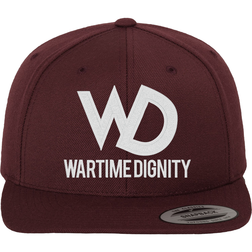Wartime Dignity Wartime Dignity - Cap Cap Cap bordeaux