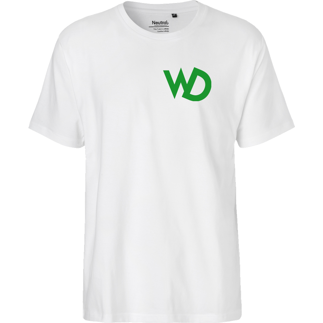 Wartime Dignity Wartime Dignity - Hoodiejacke T-Shirt Fairtrade T-Shirt - weiß