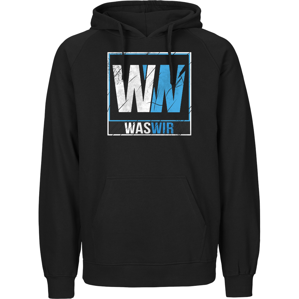 WASWIR WASWIR - Logo Sweatshirt Fairtrade Hoodie