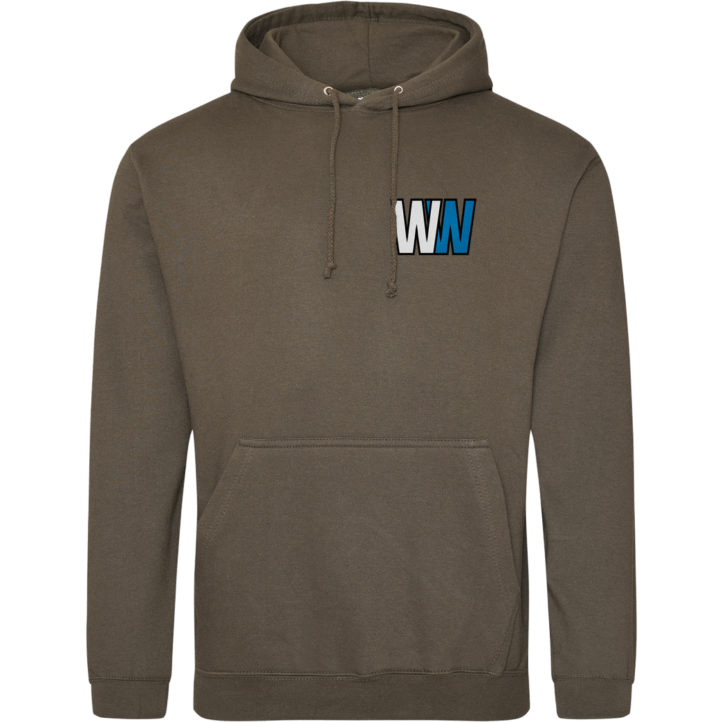 WASWIR WASWIR - Logo Gestickt Sweatshirt JH Hoodie - Khaki