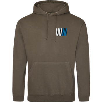 WASWIR - Logo Gestickt JH Hoodie - Khaki