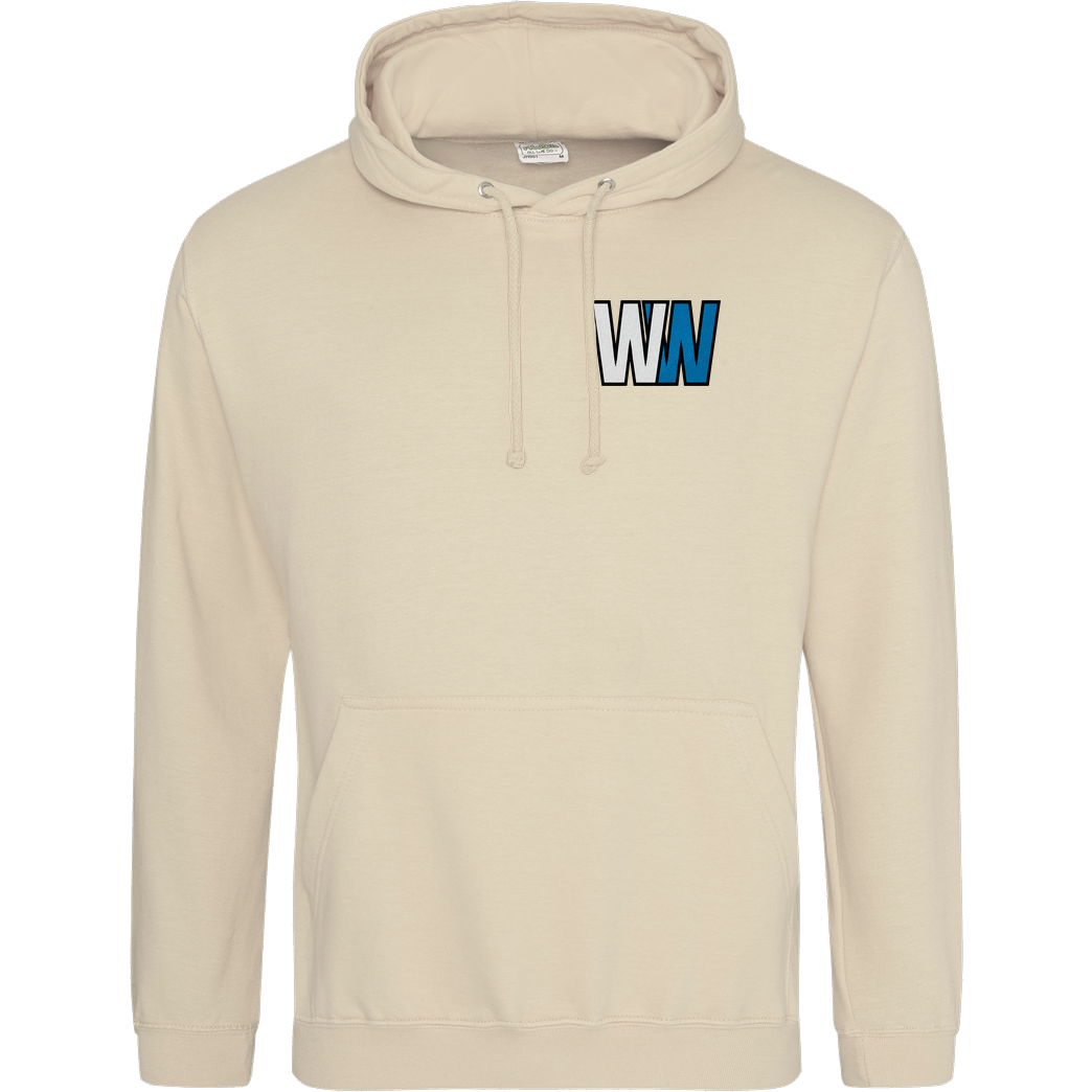 WASWIR WASWIR - Logo Gestickt Sweatshirt JH Hoodie - Sand