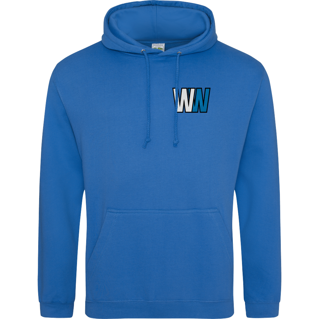 WASWIR WASWIR - Logo Gestickt Sweatshirt JH Hoodie - saphirblau