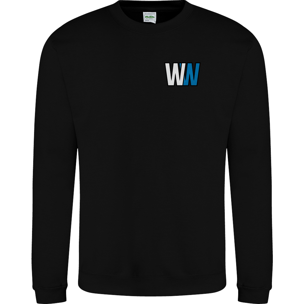 WASWIR WASWIR - Logo Gestickt Sweatshirt JH Sweatshirt - Schwarz