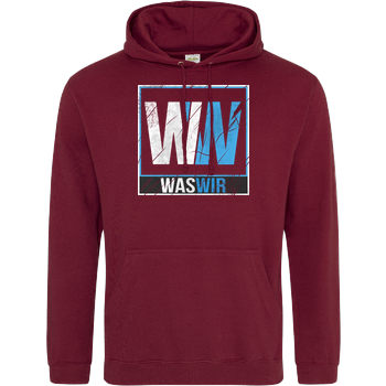 WASWIR - Logo JH Hoodie - Bordeaux