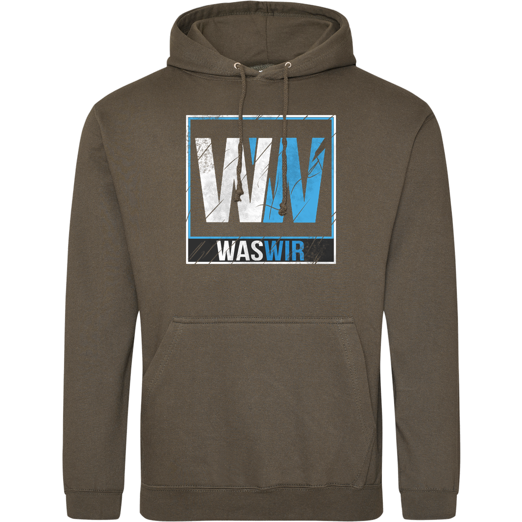 WASWIR WASWIR - Logo Sweatshirt JH Hoodie - Khaki