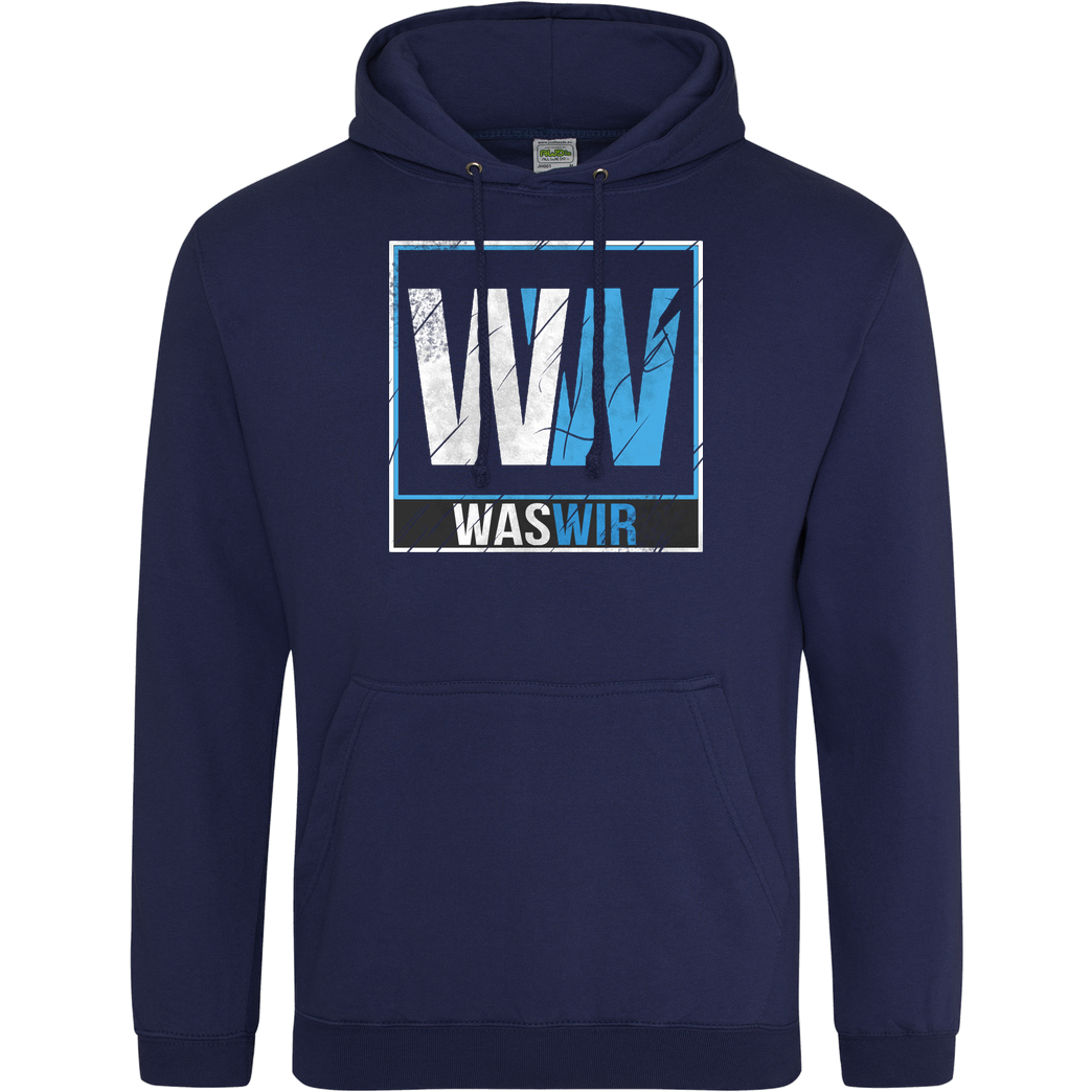 WASWIR WASWIR - Logo Sweatshirt JH Hoodie - Navy
