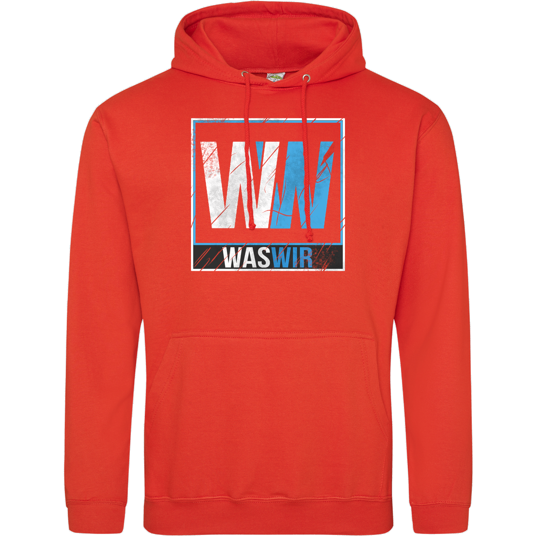 WASWIR WASWIR - Logo Sweatshirt JH Hoodie - Orange