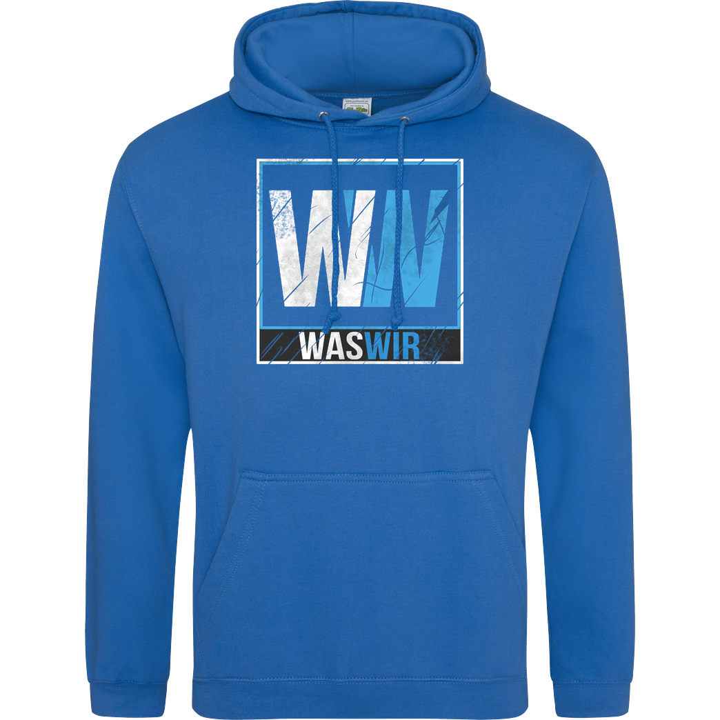 WASWIR WASWIR - Logo Sweatshirt JH Hoodie - saphirblau