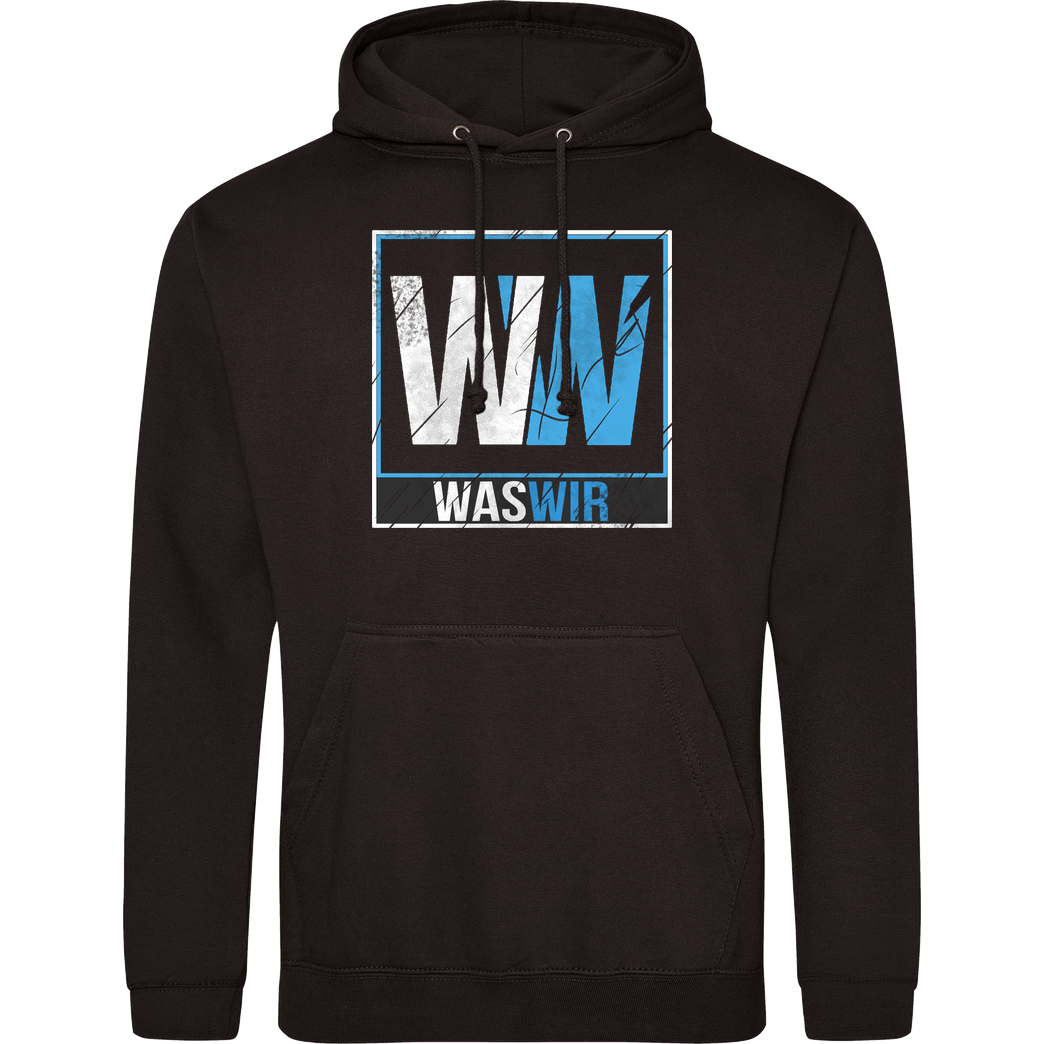 WASWIR WASWIR - Logo Sweatshirt JH Hoodie - Schwarz