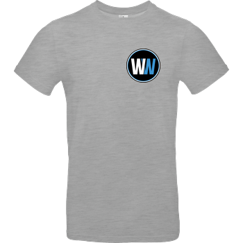 WASWIR - Pocket Logo B&C EXACT 190 - heather grey