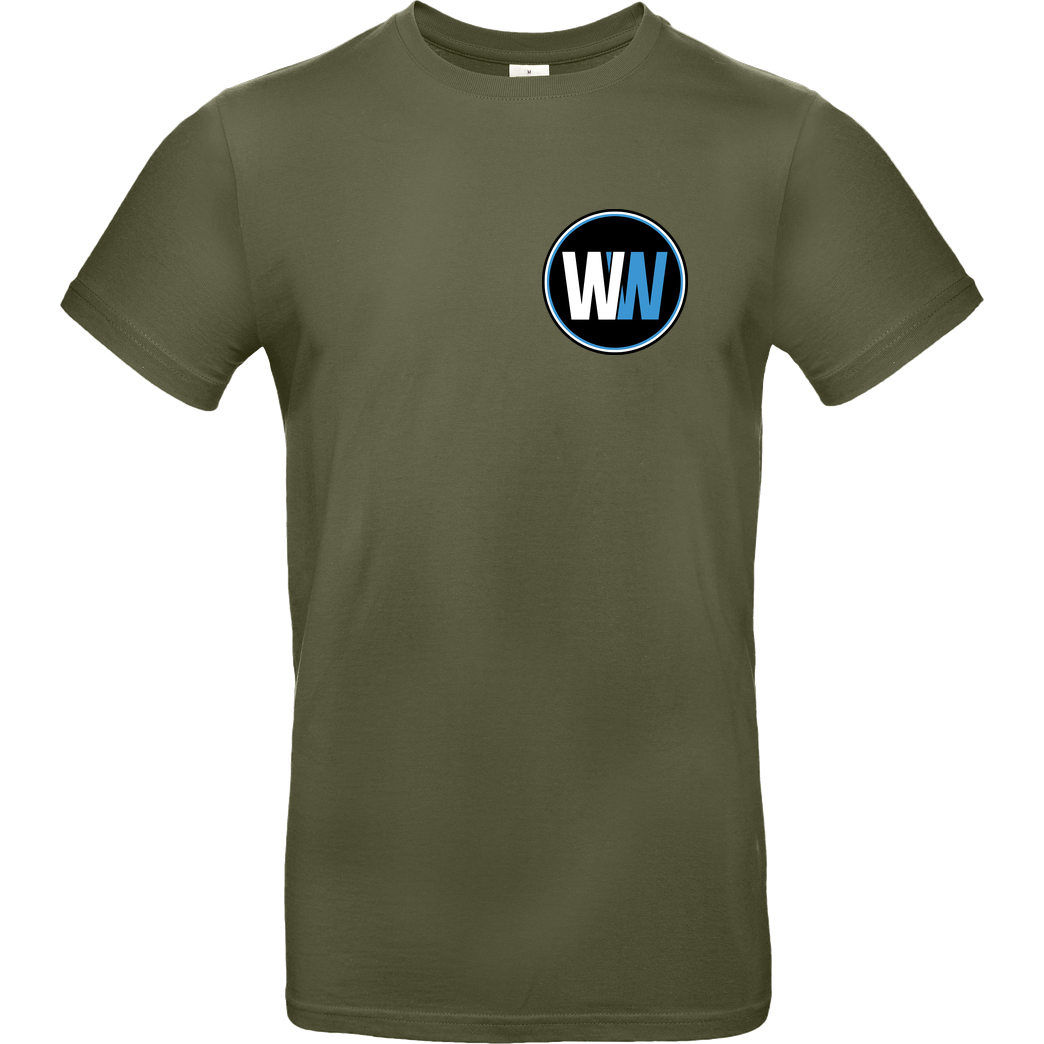WASWIR WASWIR - Pocket Logo T-Shirt B&C EXACT 190 - Khaki