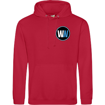 WASWIR - Pocket Logo JH Hoodie - Rot