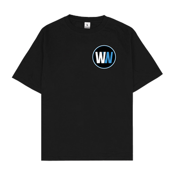 WASWIR - Pocket Logo Oversize T-Shirt - Schwarz
