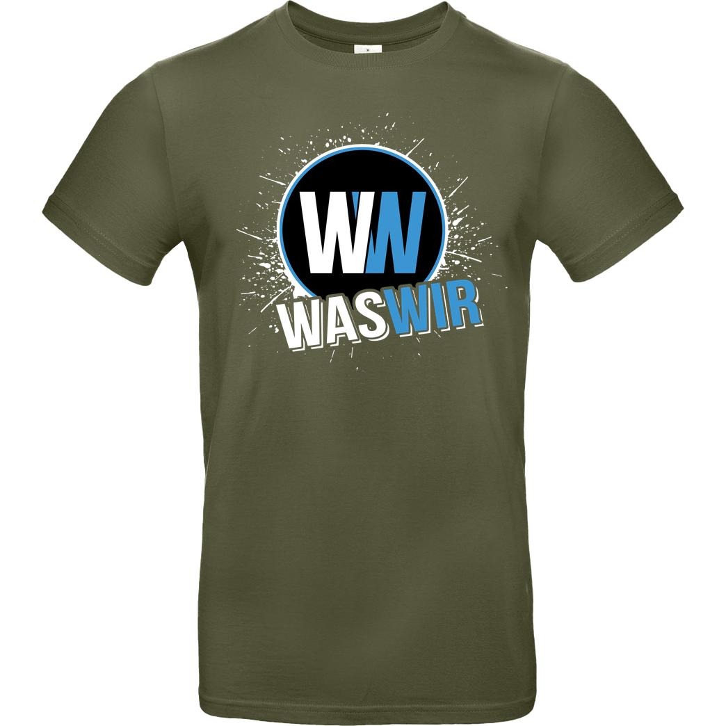 WASWIR WASWIR - Splash T-Shirt B&C EXACT 190 - Khaki