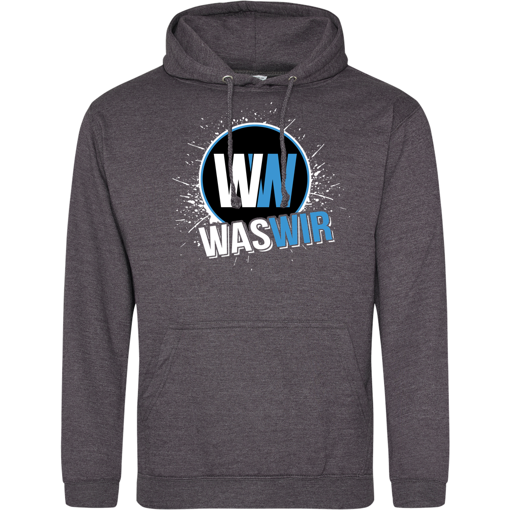 WASWIR WASWIR - Splash Sweatshirt JH Hoodie - Dark heather grey