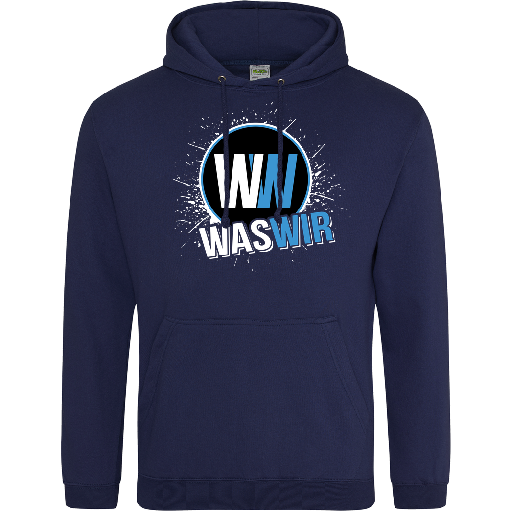 WASWIR WASWIR - Splash Sweatshirt JH Hoodie - Navy