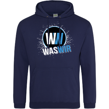 WASWIR - Splash JH Hoodie - Navy