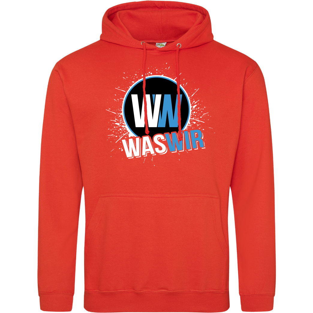 WASWIR WASWIR - Splash Sweatshirt JH Hoodie - Orange