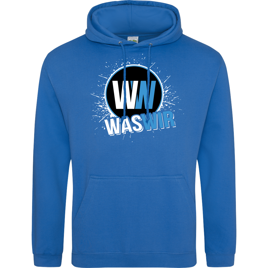 WASWIR WASWIR - Splash Sweatshirt JH Hoodie - saphirblau