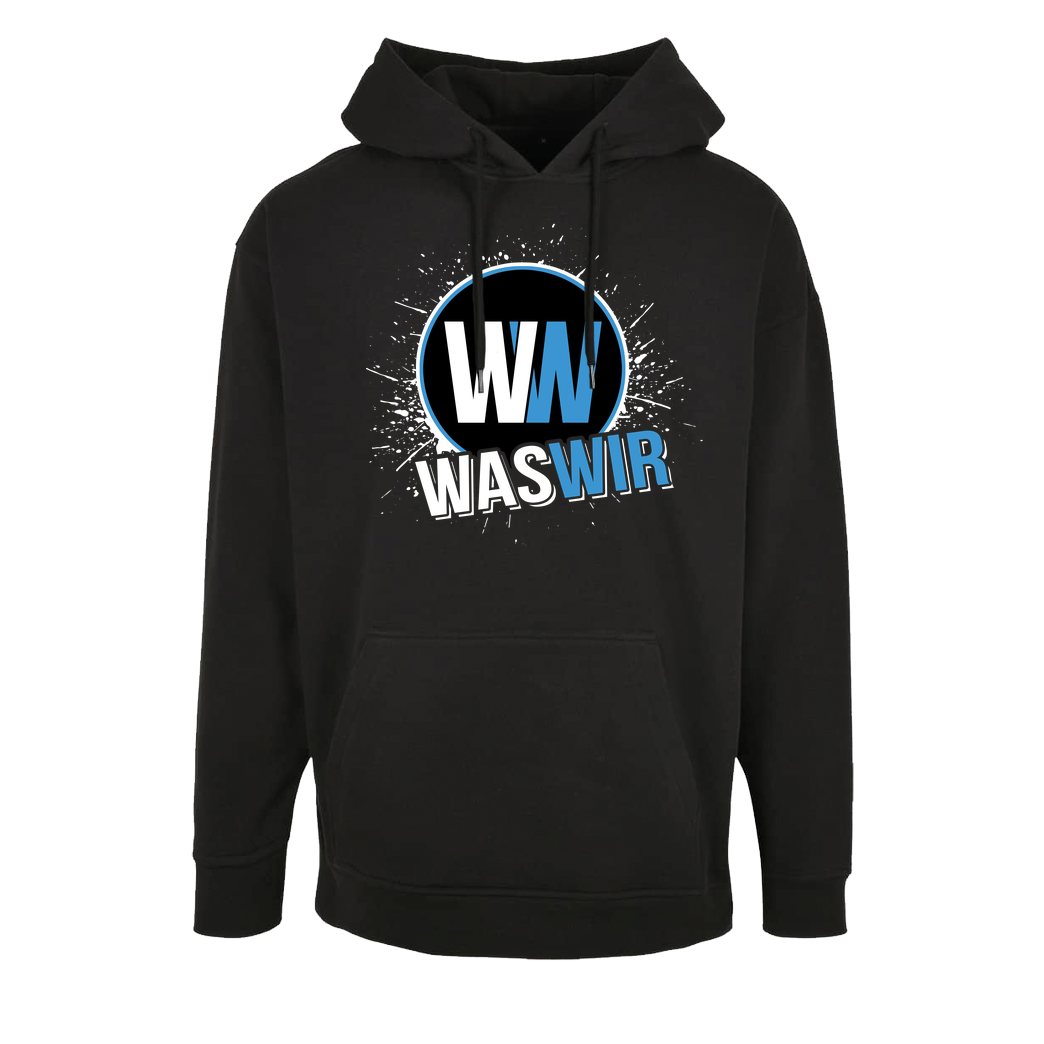 WASWIR WASWIR - Splash Sweatshirt Oversize Hoodie