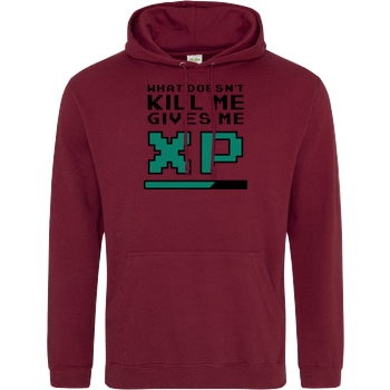 What doesn't Kill Me JH Hoodie - Bordeaux