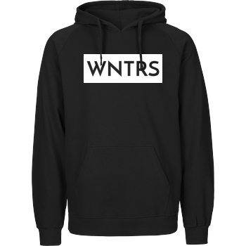 WNTRS - Punched Out Logo Fairtrade Hoodie