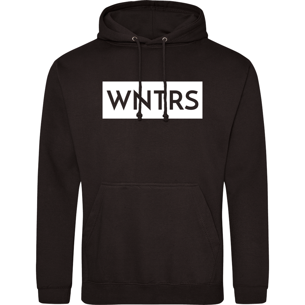 WNTRS WNTRS - Punched Out Logo Sweatshirt JH Hoodie - Schwarz